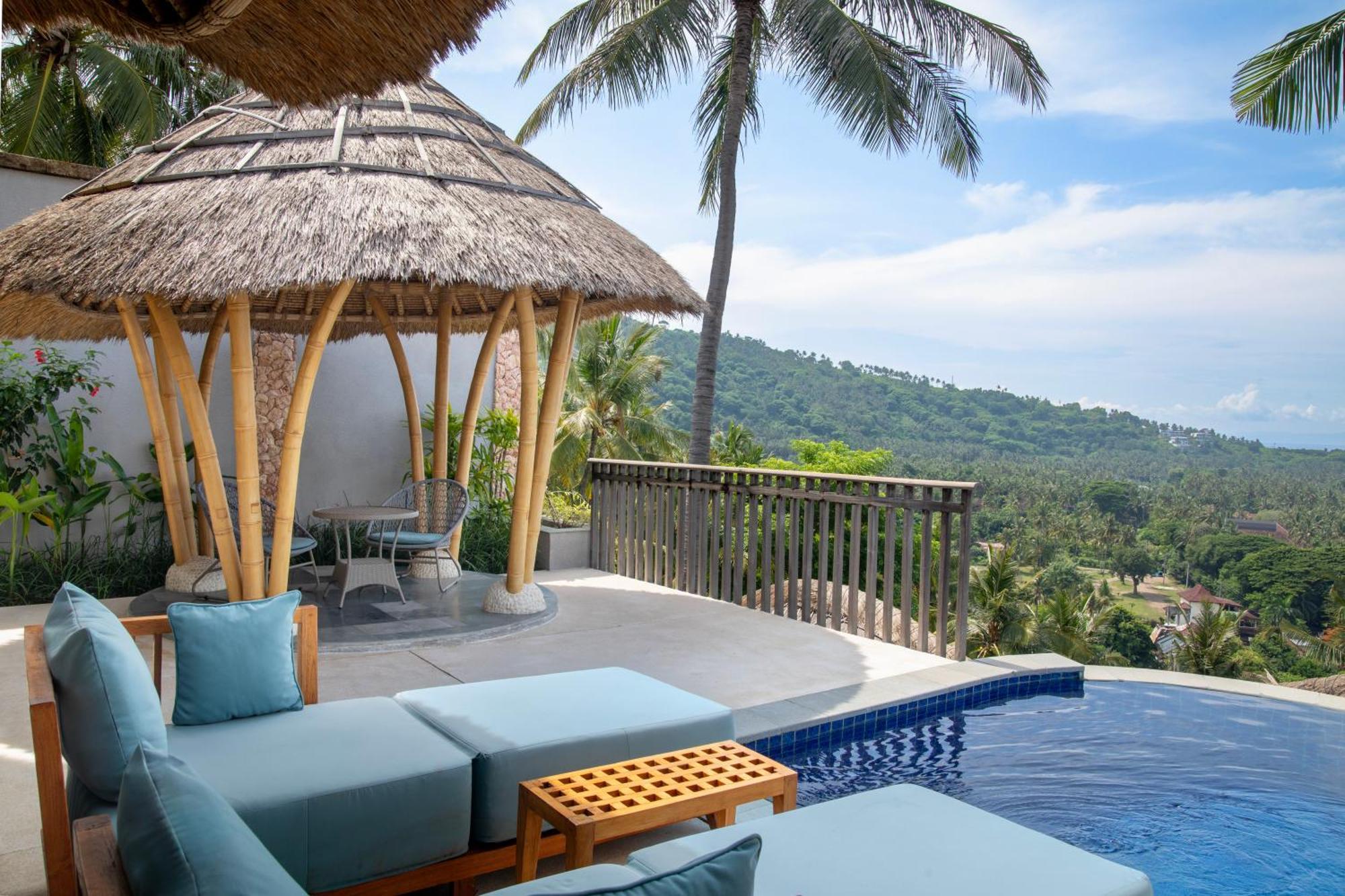 Kalandara Resort Lombok Senggigi Luaran gambar
