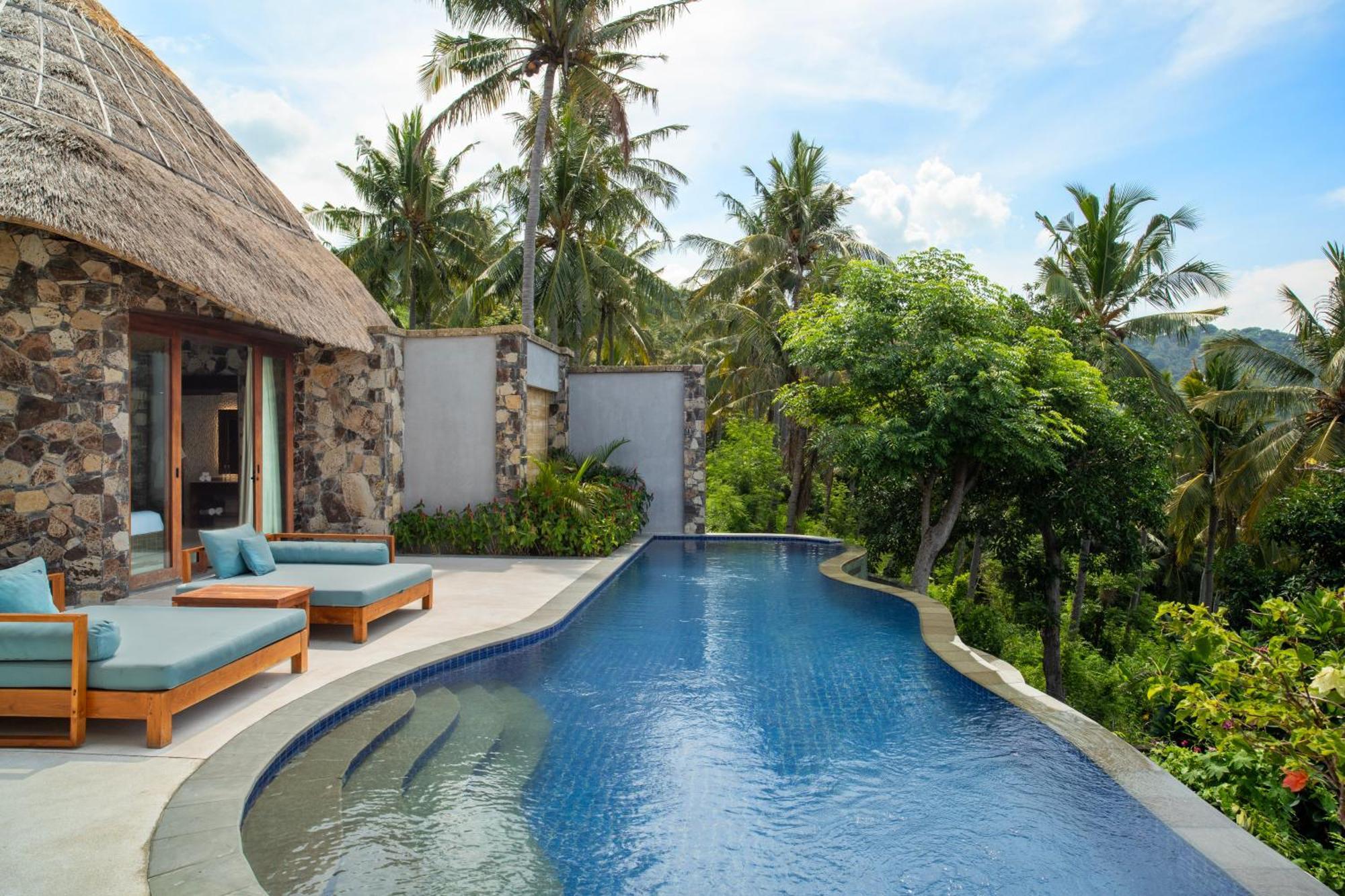 Kalandara Resort Lombok Senggigi Luaran gambar